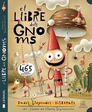 LLIBRE DELS GNOMS, EL | 9788412078039 | SZYMANOWICZ, MACIEJ | Llibreria Huch - Llibreria online de Berga 