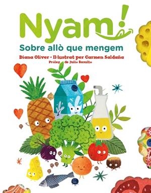 NYAM. SOBRE ALLÒ QUE MENGEM | 9788417497651 | OLIVER, DIANA | Llibreria Huch - Llibreria online de Berga 