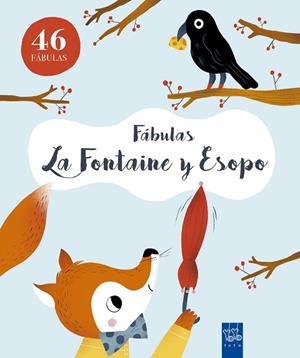 FÁBULAS. LAFONTAINE Y ESOPO | 9788408232780 | YOYO | Llibreria Huch - Llibreria online de Berga 