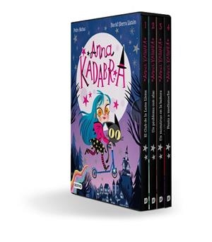 ESTUCHE ANNA KADABRA | 9788408234838 | MAÑAS, PEDRO/SIERRA LISTÓN, DAVID | Llibreria Huch - Llibreria online de Berga 