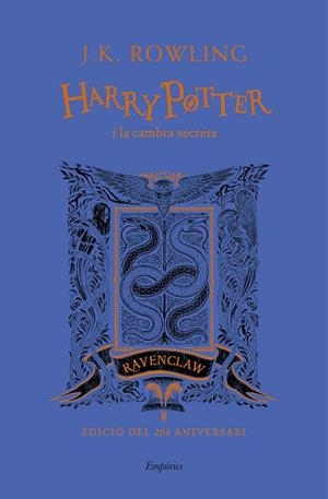 HARRY POTTER I LA CAMBRA SECRETA (RAVENCLAW) | 9788417879624 | ROWLING, J.K. | Llibreria Huch - Llibreria online de Berga 