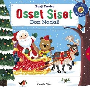 OSSET SISET. BON NADAL! | 9788418134951 | DAVIES, BENJI | Llibreria Huch - Llibreria online de Berga 