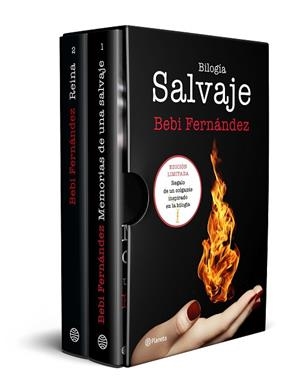 ESTUCHE BILOGÍA SALVAJE (MEMORIAS DE UNA SALVAJE + REINA) | 9788408234654 | FERNÁNDEZ, BEBI | Llibreria Huch - Llibreria online de Berga 