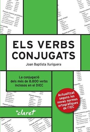 VERBS CONJUGATS, ELS | 9788491363095 | XURIGUERA PARRAMONA, JOAN BAPTISTA | Llibreria Huch - Llibreria online de Berga 