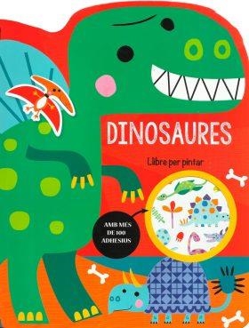 DINOSAURES LLIBRE PER PINTAR | 9788412234114 | EDE, LARA | Llibreria Huch - Llibreria online de Berga 