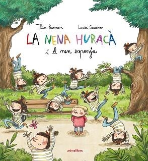 LA NENA HURACÀ I EL NEN ESPONJA | 9788416844968 | ILAN BRENMAN | Llibreria Huch - Llibreria online de Berga 