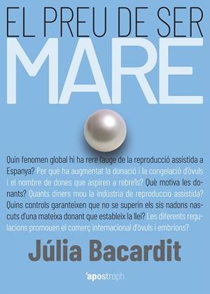 PREU DE SER MARE, EL | 9788412200584 | BACARDIT, JÚLIA | Llibreria Huch - Llibreria online de Berga 