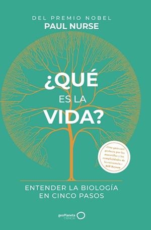 QUÉ ES LA VIDA? | 9788408233589 | NURSE, PAUL | Llibreria Huch - Llibreria online de Berga 