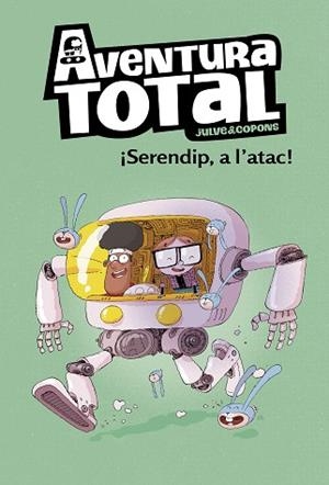 SERENDIP A L'ATAC! (SERIE AVENTURA TOTAL) | 9788448854324 | JULVE, ÒSCAR/COPONS, JAUME | Llibreria Huch - Llibreria online de Berga 