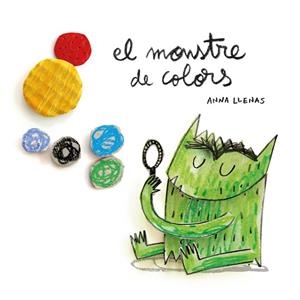 MONSTRE DE COLORS EN CARTONÉ | 9788494681523 | LLENAS SERRA, ANNA | Llibreria Huch - Llibreria online de Berga 