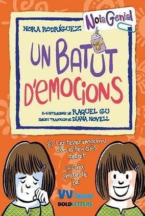 BATUT D'EMOCIONS, UN | 9788468272931 | RODRIGUEZ, NORA | Llibreria Huch - Llibreria online de Berga 
