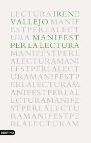 MANIFEST PER LA LECTURA | 9788497103114 | VALLEJO, IRENE | Llibreria Huch - Llibreria online de Berga 