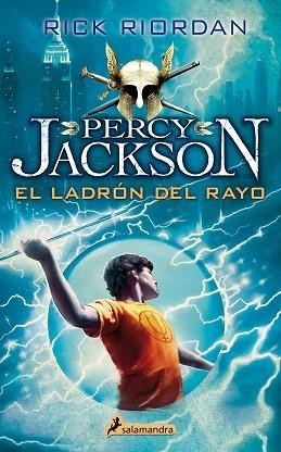 LADRÓN DEL RAYO (PERCY JACKSON Y LOS DIOSES DEL OLIMPO 1), EL | 9788498386264 | RIORDAN, RICK | Llibreria Huch - Llibreria online de Berga 