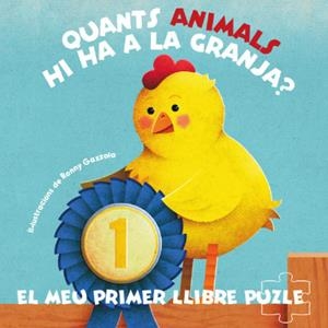 QUANTS ANIMALS HI HA A LA GRANJA? (VVKIDS) | 9788468270371 | GOZZOLA, RONNY | Llibreria Huch - Llibreria online de Berga 