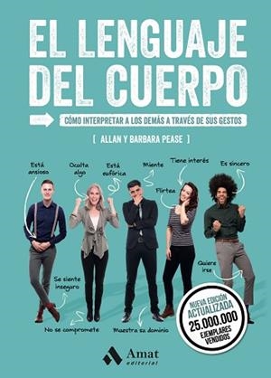 LENGUAJE DEL CUERPO, EL | 9788417208691 | PEASE, ALLAN/PEASE, BARBARA | Llibreria Huch - Llibreria online de Berga 