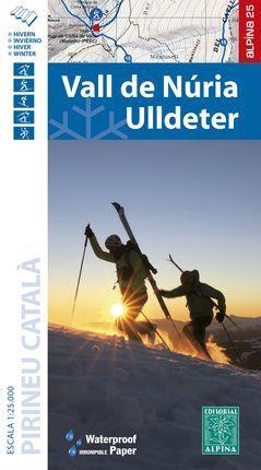 VALL DE NURIA ULLDETER | 9788480908535 | Llibreria Huch - Llibreria online de Berga 