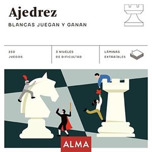 AJEDREZ. BLANCAS JUEGAN Y GANAN | 9788418008740 | VARIOS AUTORES | Llibreria Huch - Llibreria online de Berga 