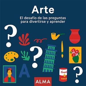 ARTE. EL DESAFÍO DE LAS PREGUNTAS PARA DIVERTIRSE Y APRENDER | 9788417430894 | VARIOS AUTORES | Llibreria Huch - Llibreria online de Berga 