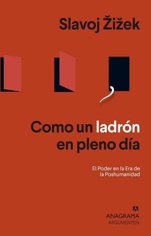 COMO UN LADRÓN EN PLENO DÍA | 9788433964656 | ŽIŽEK, SLAVOJ | Llibreria Huch - Llibreria online de Berga 