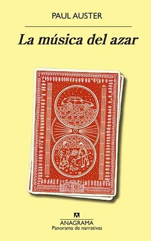 MÚSICA DEL AZAR, LA | 9788433980762 | AUSTER, PAUL | Llibreria Huch - Llibreria online de Berga 