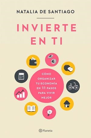 INVIERTE EN TI | 9788408237204 | SANTIAGO, NATALIA DE | Llibreria Huch - Llibreria online de Berga 