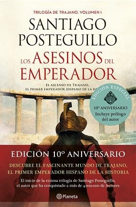 ASESINOS DEL EMPERADOR (DÉCIMO ANIVERSARIO) | 9788408238263 | POSTEGUILLO, SANTIAGO | Llibreria Huch - Llibreria online de Berga 