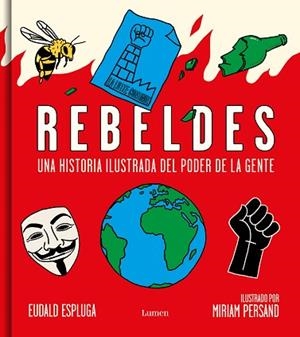 REBELDES | 9788426407726 | ESPLUGA, EUDALD/PERSAND, MIRIAM | Llibreria Huch - Llibreria online de Berga 