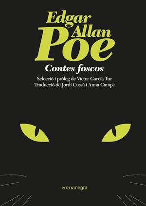 CONTES FOSCOS | 9788418022661 | POE, EDGAR ALLAN | Llibreria Huch - Llibreria online de Berga 