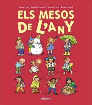 MESOS DE L'ANY, ELS | 9788424668198 | ESPOT, LAURA/MONSERRAT, DAVID/TORT, ELISABETH | Llibreria Huch - Llibreria online de Berga 