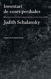 INVENTARI DE COSES PERDUDES | 9788417353223 | SCHALANSKY, JUDITH | Llibreria Huch - Llibreria online de Berga 
