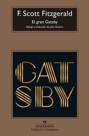 GRAN GATSBY, EL | 9788433976963 | FITZGERALD, F. SCOTT | Llibreria Huch - Llibreria online de Berga 