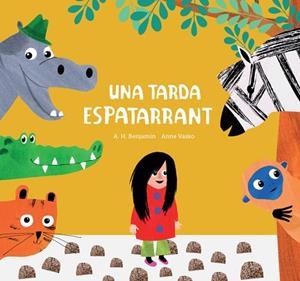 TARDA ESPATARRANT, UNA | 9788418133596 | BENJAMIN, A.H. | Llibreria Huch - Llibreria online de Berga 