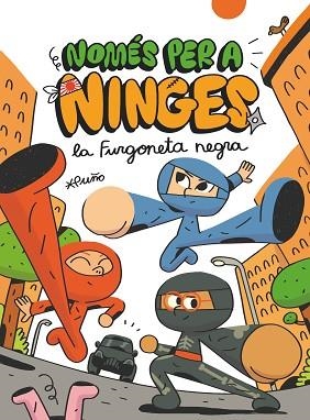 NOMÉS PER A NINGES 1. LA FURGONETA NEGRA | 9788466149099 | PEN~A TORIBIO, DAVID | Llibreria Huch - Llibreria online de Berga 