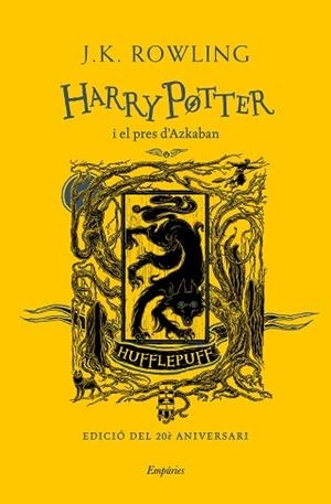 HARRY POTTER I EL PRES D'AZKABAN (HUFFLEPUFF) | 9788417879716 | ROWLING, J.K. | Llibreria Huch - Llibreria online de Berga 