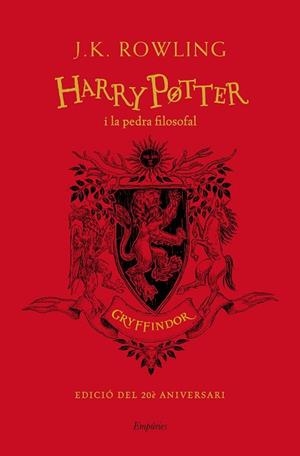 HARRY POTTER I LA PEDRA FILOSOFAL (GRYFFINDOR) TD | 9788417879785 | ROWLING, J.K. | Llibreria Huch - Llibreria online de Berga 