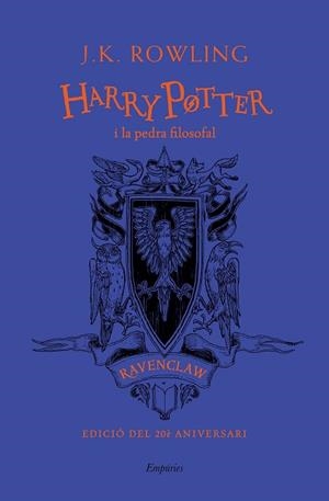 HARRY POTTER I LA PEDRA FILOSOFAL (RAVENCLAW) TD | 9788417879808 | ROWLING, J.K. | Llibreria Huch - Llibreria online de Berga 