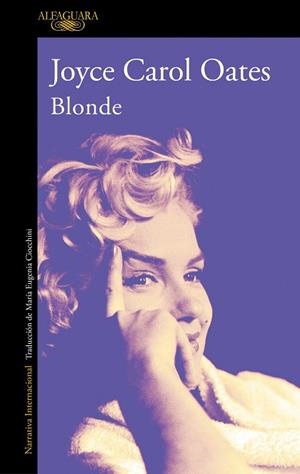 BLONDE | 9788420454603 | OATES, JOYCE CAROL | Llibreria Huch - Llibreria online de Berga 