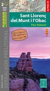 SANT LLORENÇ DEL MUNT I L'OBAC MAPA | 9788480908573 | Llibreria Huch - Llibreria online de Berga 