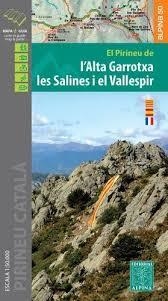 ALTA GARROTXA LES SALINES I EL VALLESPIR | 9788480907996 | Llibreria Huch - Llibreria online de Berga 