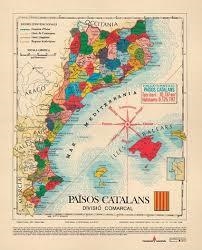 MAPA PAISOS CATALANS MAPA MURAL | 9789201797513 | Llibreria Huch - Llibreria online de Berga 