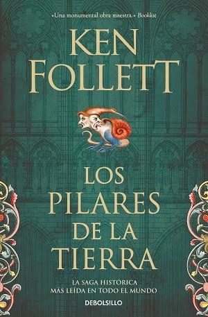 LOS PILARES DE LA TIERRA (SAGA LOS PILARES DE LA TIERRA 1) | 9788499086514 | FOLLETT, KEN | Llibreria Huch - Llibreria online de Berga 