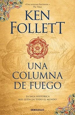 COLUMNA DE FUEGO (SAGA LOS PILARES DE LA TIERRA 3) | 9788466351058 | FOLLETT, KEN | Llibreria Huch - Llibreria online de Berga 
