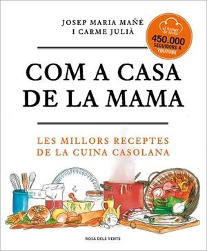 COM A CASA DE LA MAMA | 9788417909673 | EL FORNER D'ALELLA | Llibreria Huch - Llibreria online de Berga 