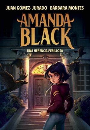 HERÈNCIA PERILLOSA (AMANDA BLACK 1) | 9788417921309 | GÓMEZ-JURADO, JUAN/MONTES, BÁRBARA | Llibreria Huch - Llibreria online de Berga 
