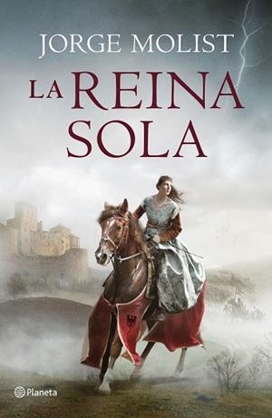 REINA SOLA, LA | 9788408229834 | MOLIST, JORGE | Llibreria Huch - Llibreria online de Berga 