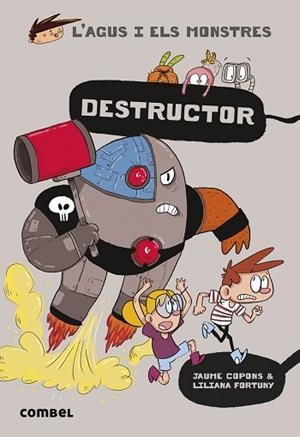 DESTRUCTOR | 9788491017684 | COPONS RAMON, JAUME | Llibreria Huch - Llibreria online de Berga 