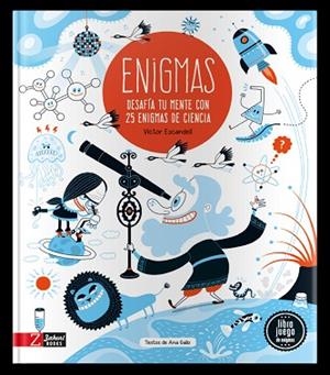 ENIGMES DE CIENCIA | 9788417374761 | GALLO, ANA | Llibreria Huch - Llibreria online de Berga 