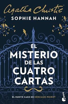 MISTERIO DE LAS CUATRO CARTAS, EL | 9788467060188 | HANNAH, SOPHIE | Llibreria Huch - Llibreria online de Berga 
