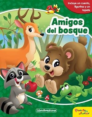 AMIGOS DEL BOSQUE. LIBROAVENTURAS | 9788408235613 | AA. VV. | Llibreria Huch - Llibreria online de Berga 