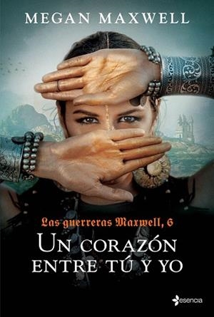 GUERRERAS MAXWELL 6  UN CORAZÓN ENTRE TÚ Y YO | 9788408237167 | MAXWELL, MEGAN | Llibreria Huch - Llibreria online de Berga 